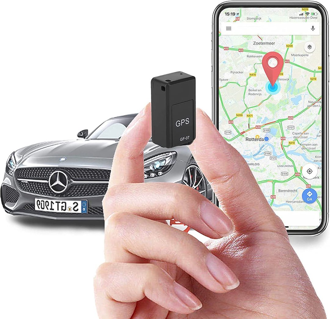Compact GPS Locator with Extended Power & Live Tracking