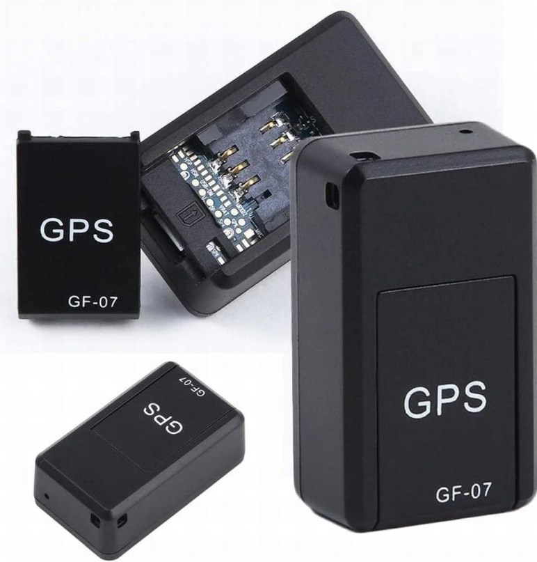 Compact GPS Locator with Extended Power & Live Tracking