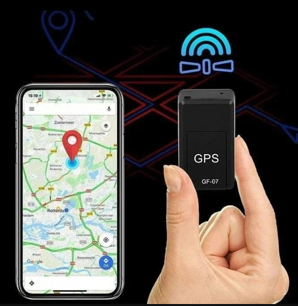 Compact GPS Locator with Extended Power & Live Tracking