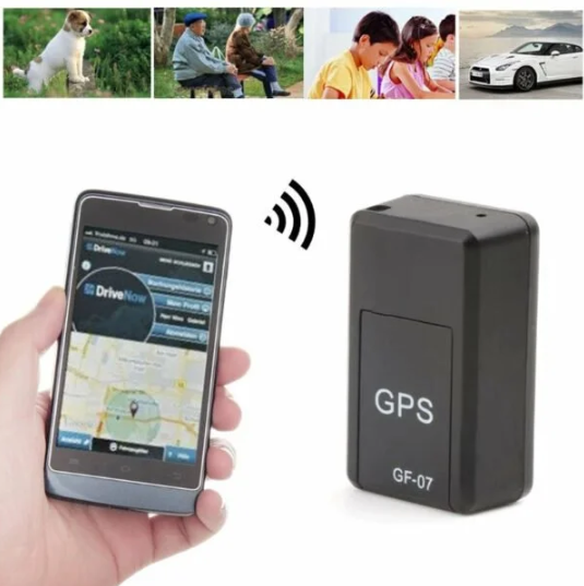 Compact GPS Locator with Extended Power & Live Tracking