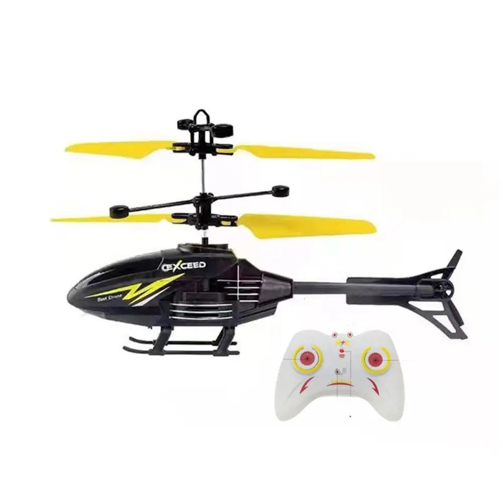 Compact Mini Helicopter for Kids with Easy Control and Stabilization
