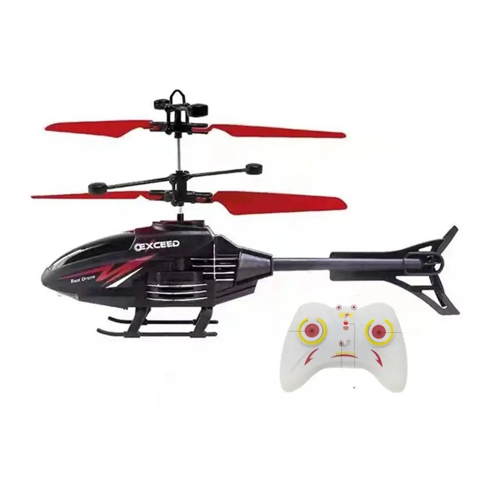 Compact Mini Helicopter for Kids with Easy Control and Stabilization