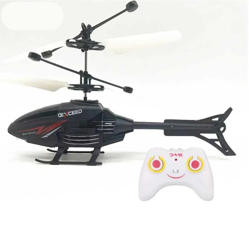 Compact Mini Helicopter for Kids with Easy Control and Stabilization