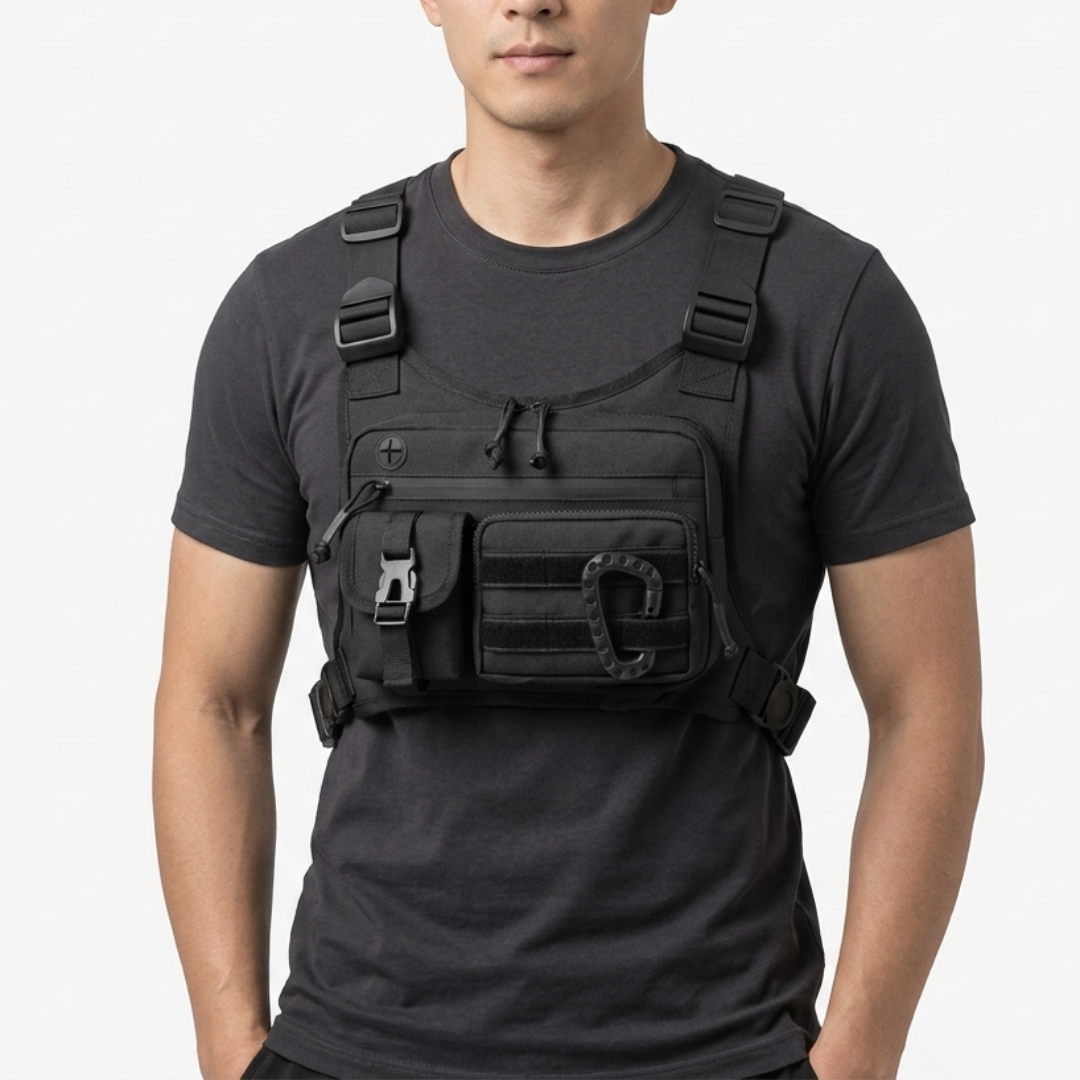 Compact Tactical Chest Rig