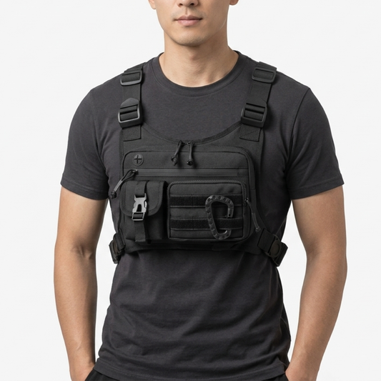 Compact Tactical Chest Rig
