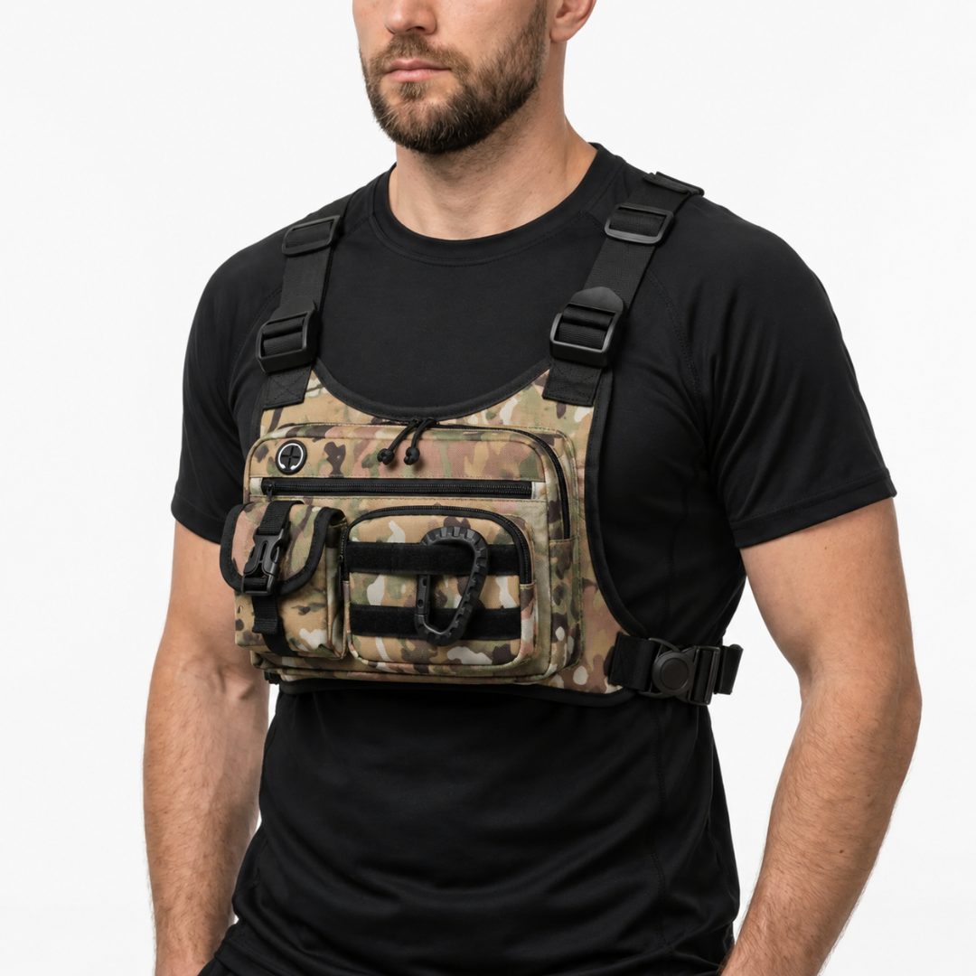 Compact Tactical Chest Rig