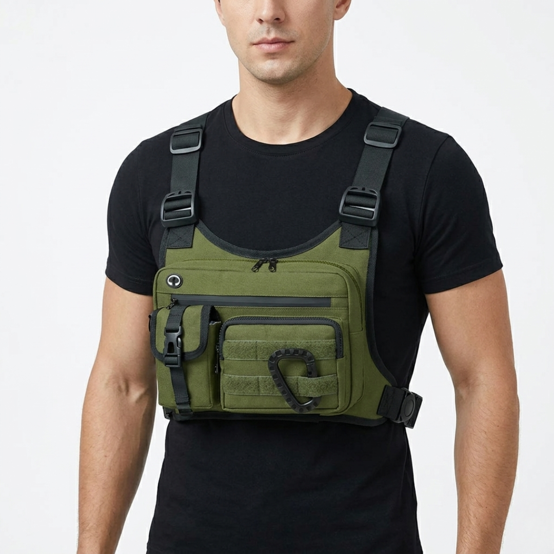 Compact Tactical Chest Rig