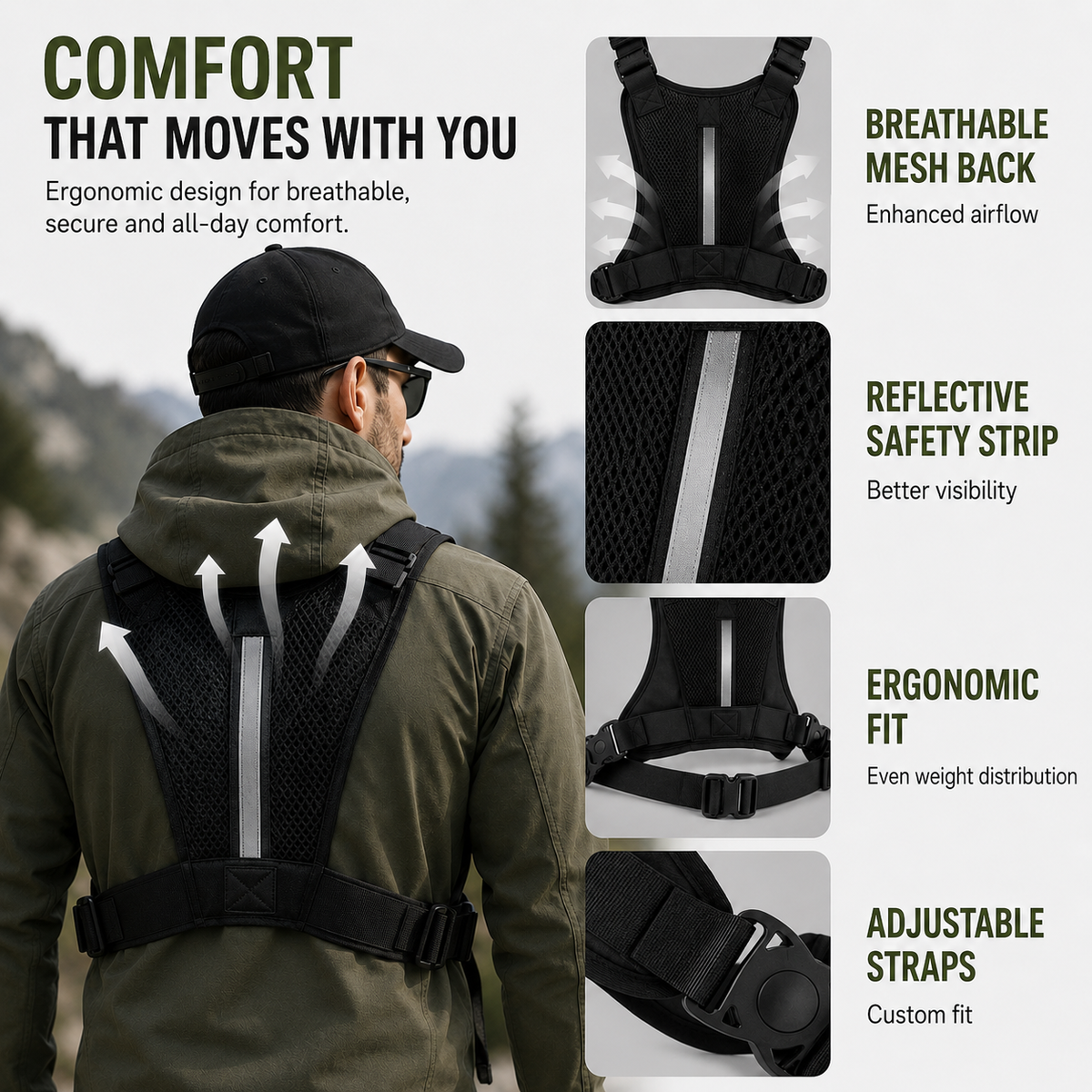 Compact Tactical Chest Rig