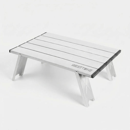 Compact Ultralight Roll-Up Folding Outdoor Table