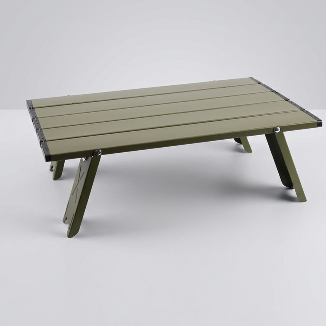 Compact Ultralight Roll-Up Folding Outdoor Table
