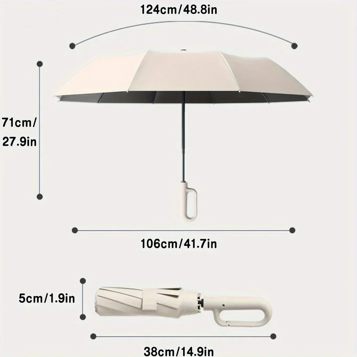 Compact Umbrella