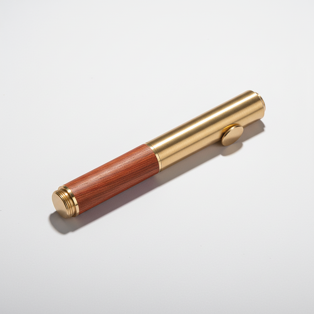 Compact Vintage Fountain Pen - 5 Pieces