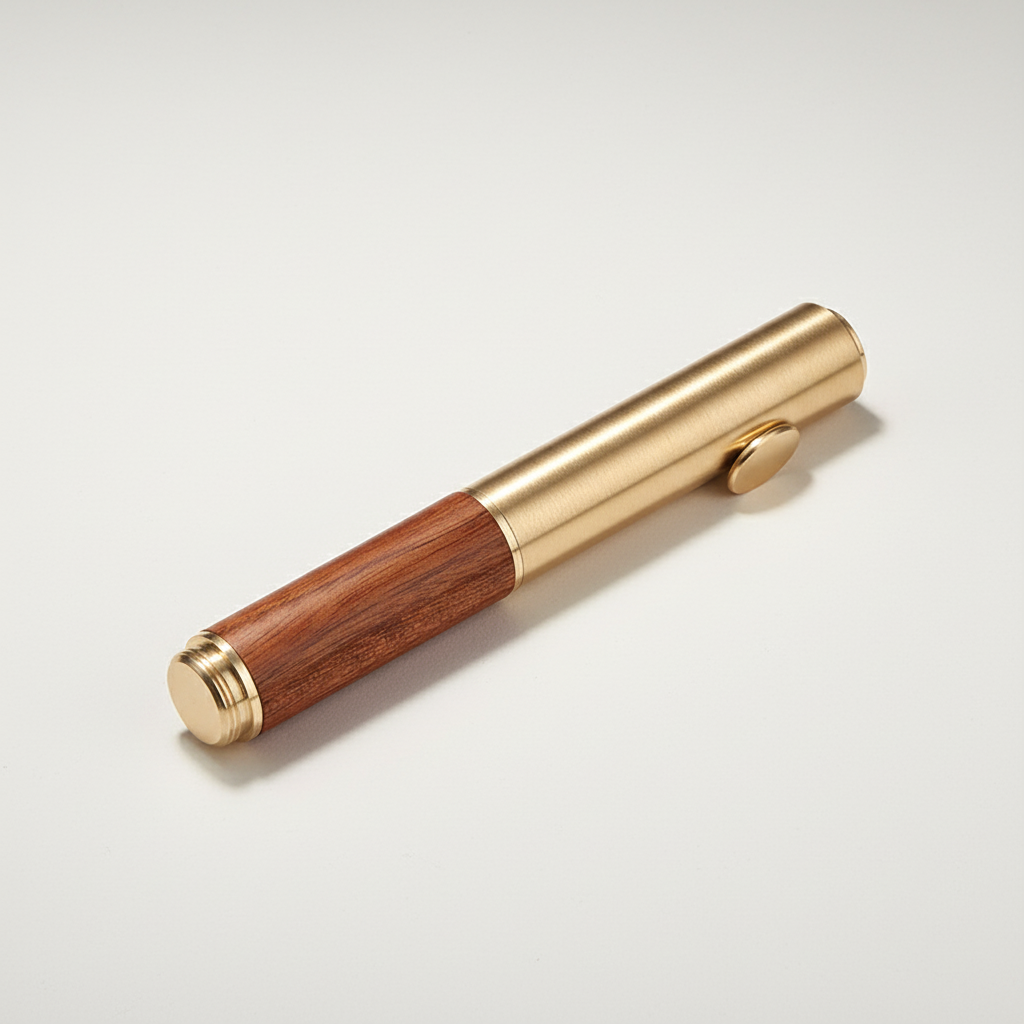 Compact Vintage Fountain Pen - 5 Pieces