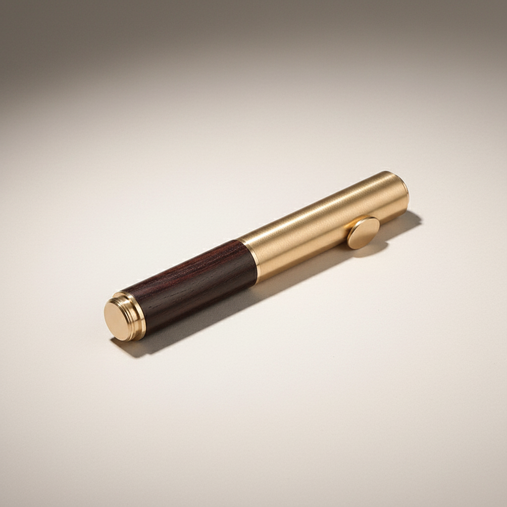 Compact Vintage Fountain Pen - 5 Pieces