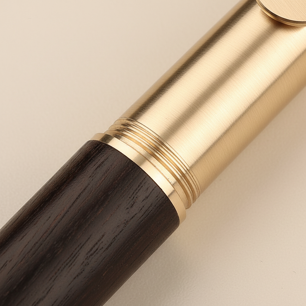 Compact Vintage Fountain Pen - 5 Pieces