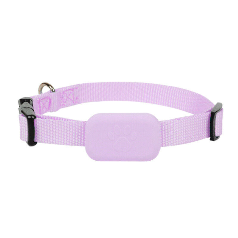 Compact Waterproof Pet GPS Tracker with Real-Time Tracking