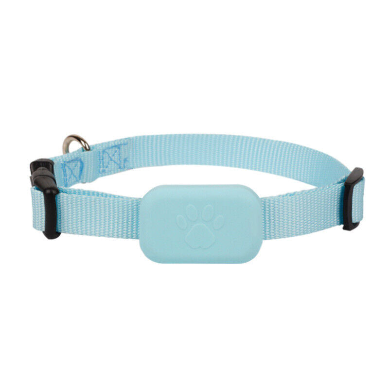 Compact Waterproof Pet GPS Tracker with Real-Time Tracking