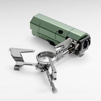Compact Windproof Outdoor Camping Gas Stove