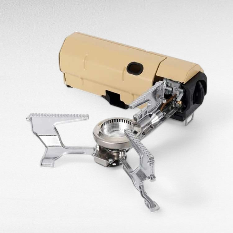 Compact Windproof Outdoor Camping Gas Stove