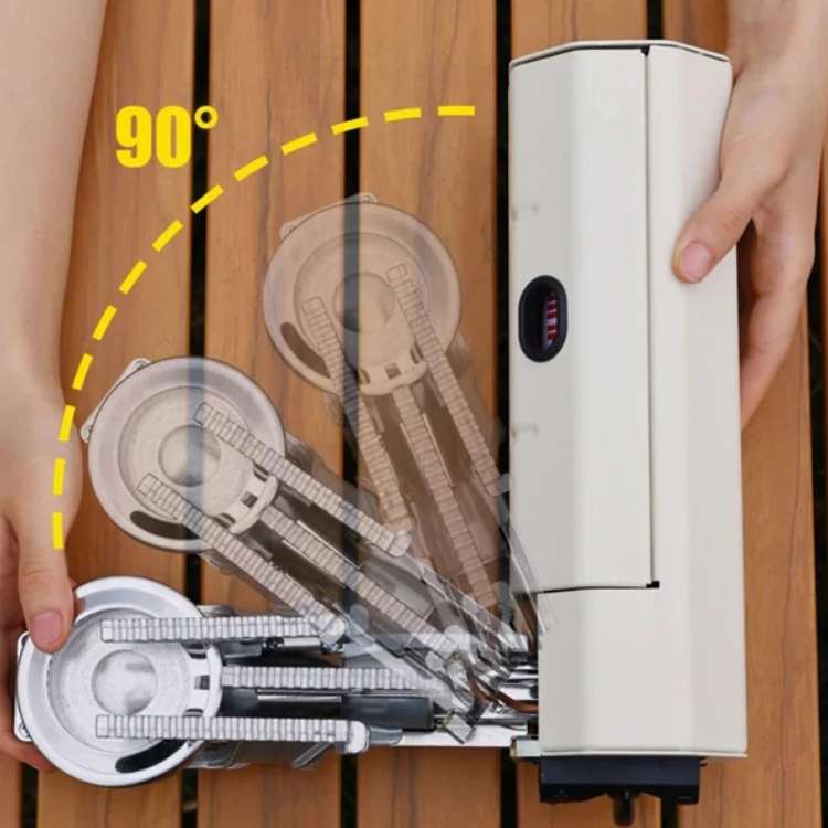 Compact Windproof Outdoor Camping Gas Stove