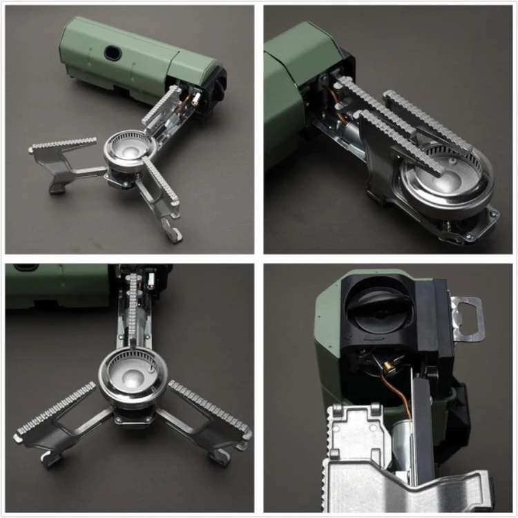 Compact Windproof Outdoor Camping Gas Stove