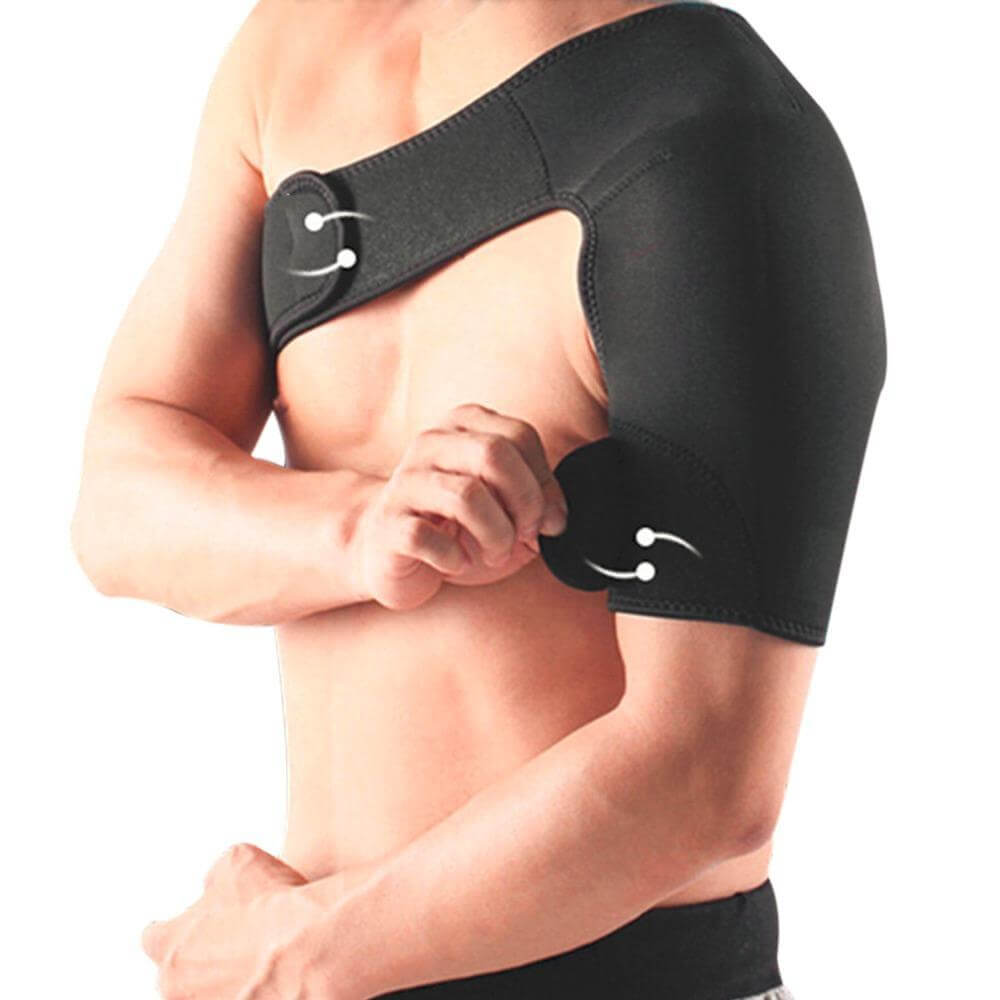Compression Shoulder Brace for Pain Relief and Recovery Support
