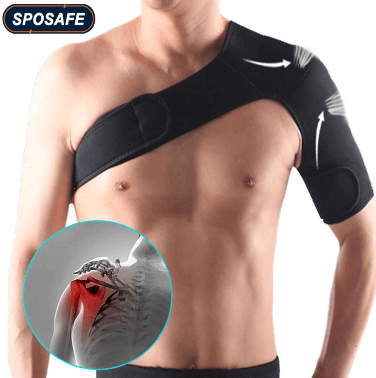 Compression Shoulder Brace for Pain Relief and Recovery Support