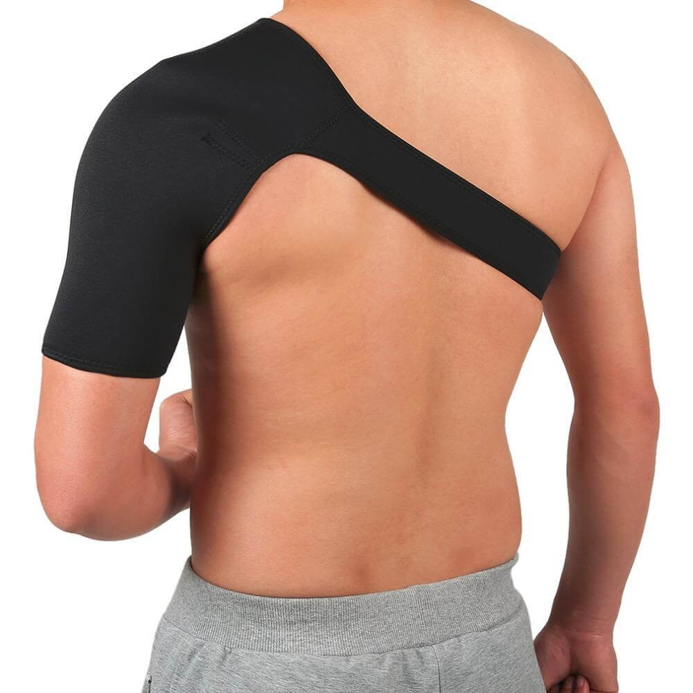 Compression Shoulder Brace for Pain Relief and Recovery Support