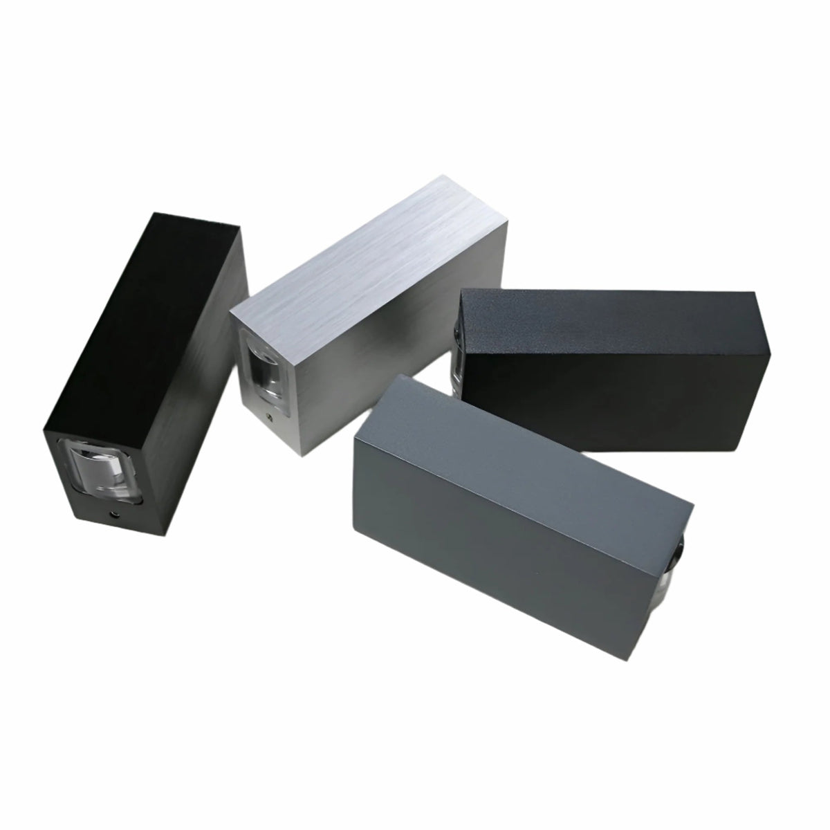 Concrete Look LED Wall Sconce - Modern Indoor/Outdoor Lighting Fixture