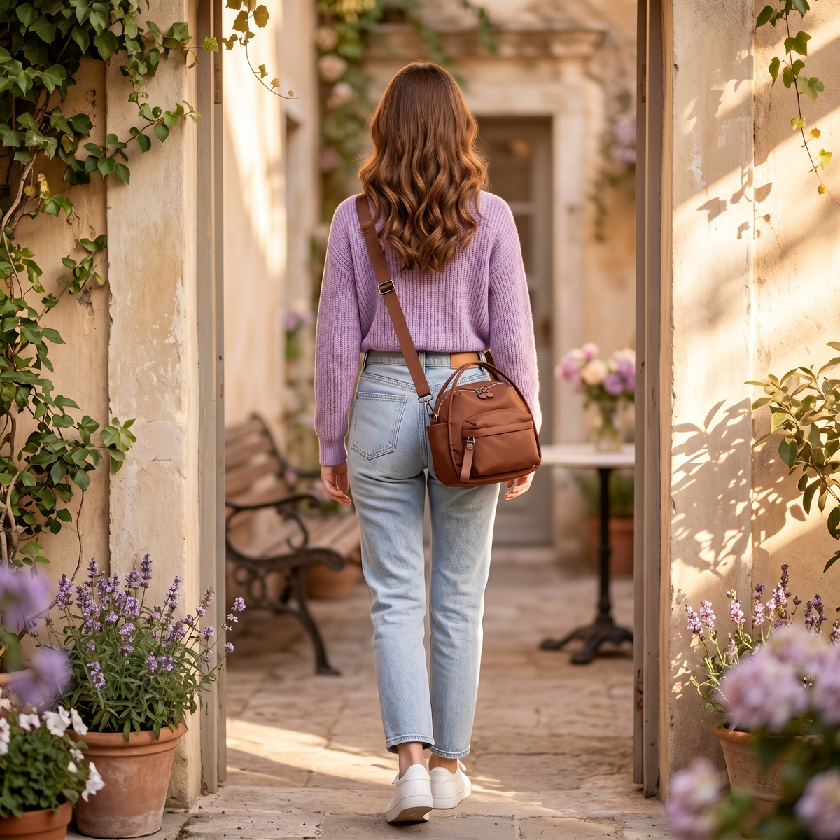 Convertible Crossbody Bag