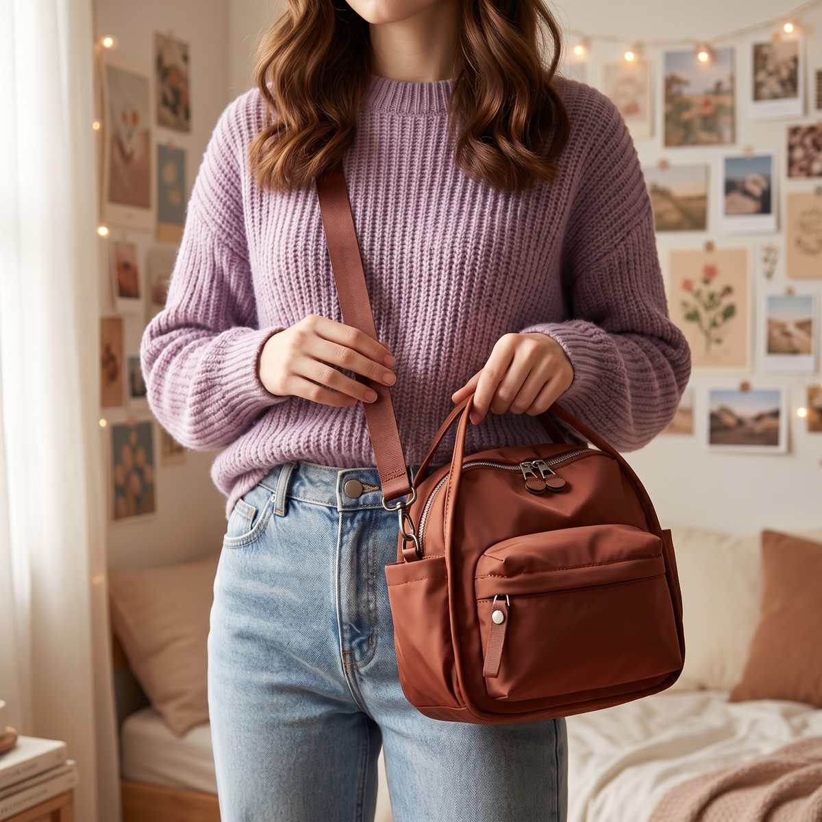 Convertible Crossbody Bag