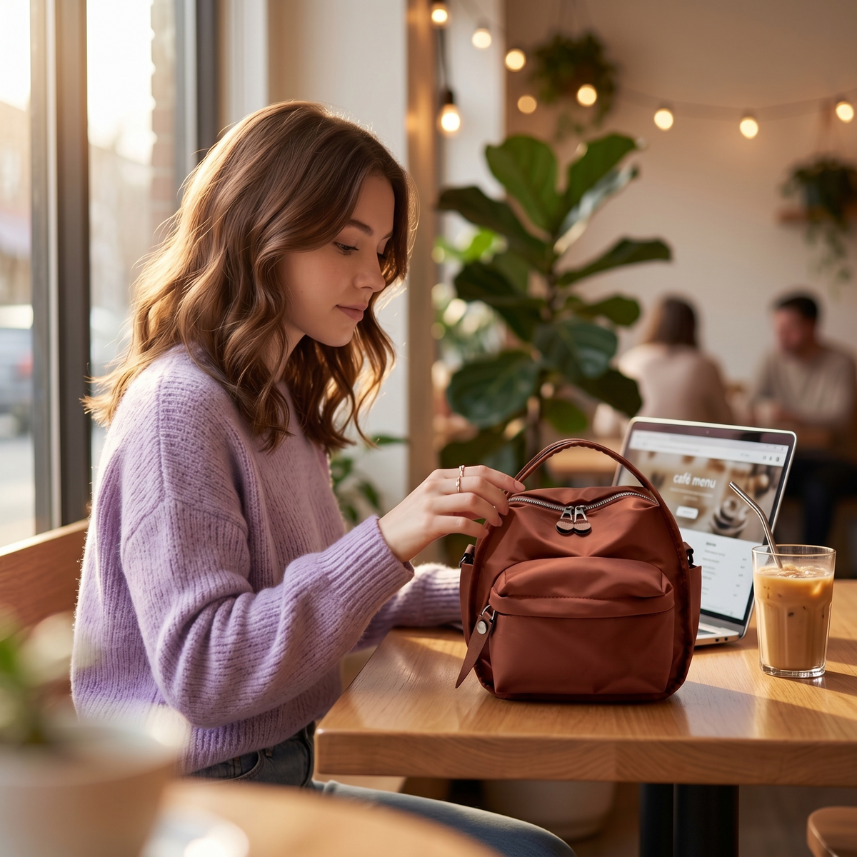Convertible Crossbody Bag