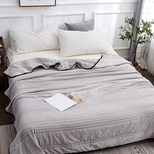Cool and Cozy Blanket for Refreshing Comfort and Breathable Relaxation