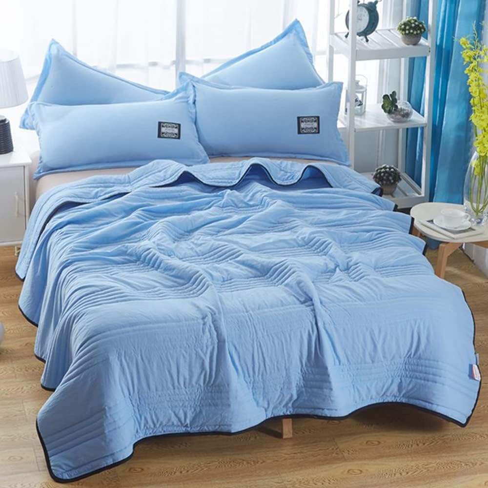 Cool and Cozy Blanket for Refreshing Comfort and Breathable Relaxation