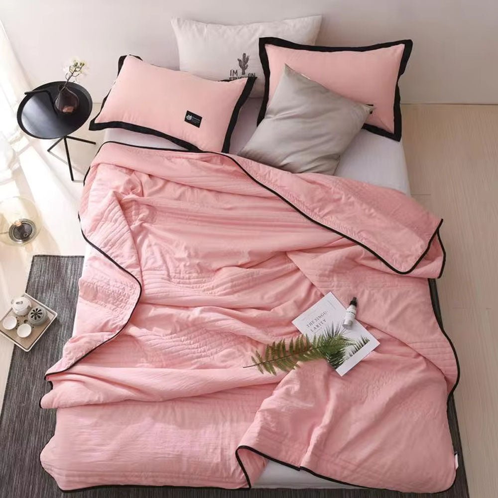Cool and Cozy Blanket for Refreshing Comfort and Breathable Relaxation