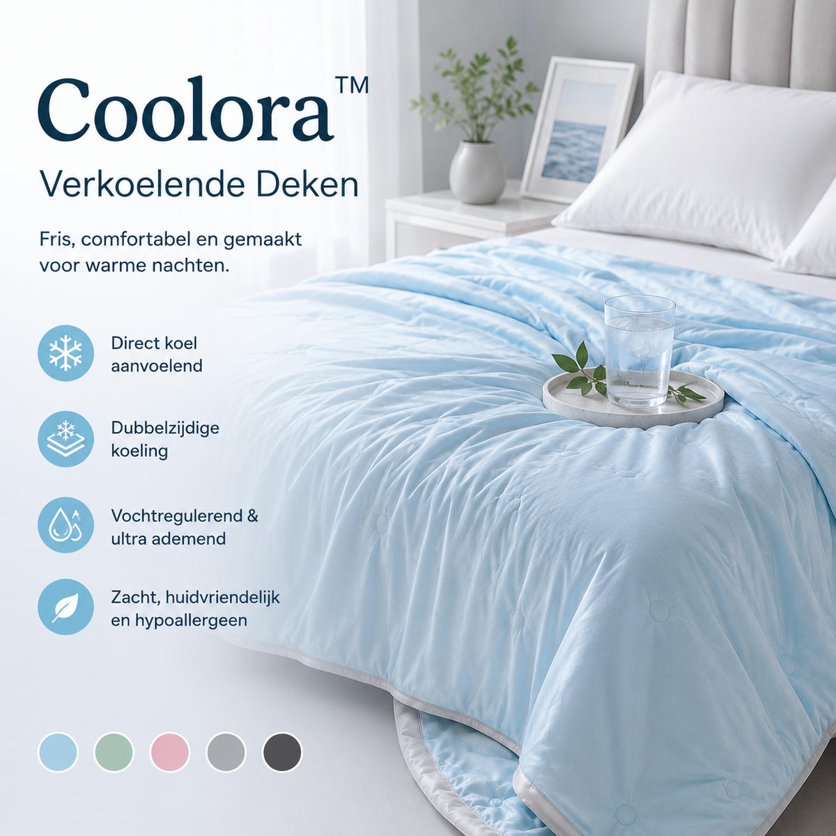 Cooling Blanket for Cool Sleep
