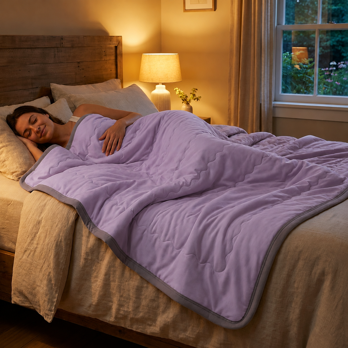 Cooling Blanket for Cool Sleep