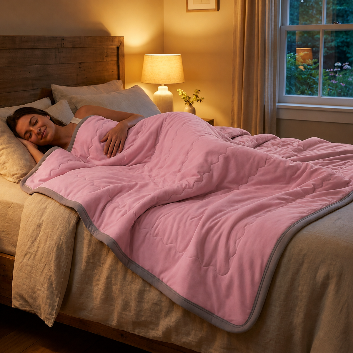 Cooling Blanket for Cool Sleep
