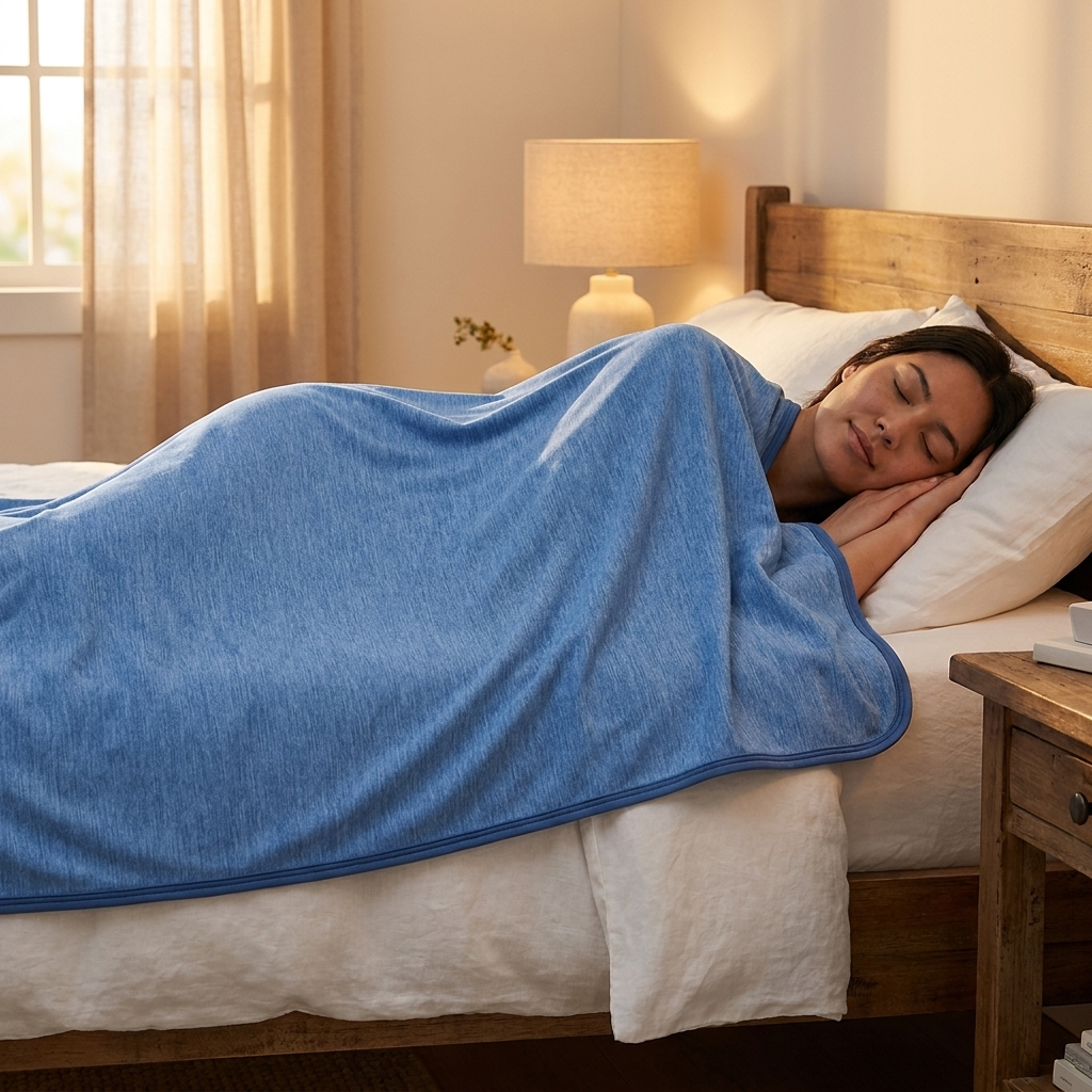 Cooling Blanket for Cool Sleep