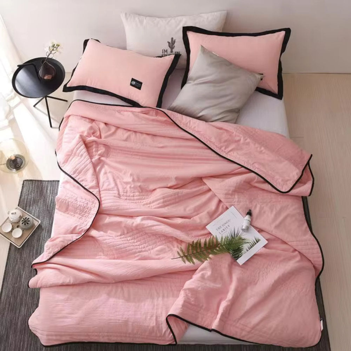Cooling Blanket Keeps You Comfortable and Cool All Night