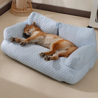 Cooling Dog Sofa in Breathable Fabric