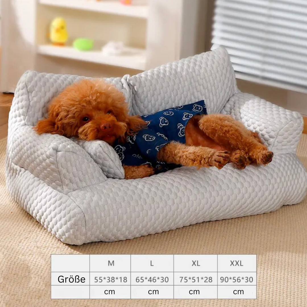Cooling Dog Sofa in Breathable Fabric