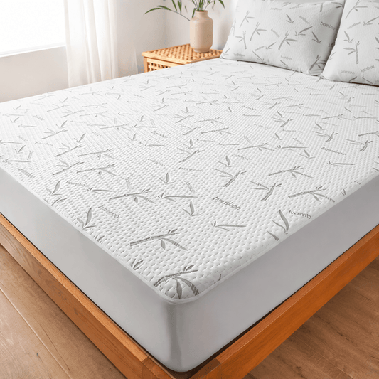 Cooling Fitted Sheet for Comfortable and Cool Sleep