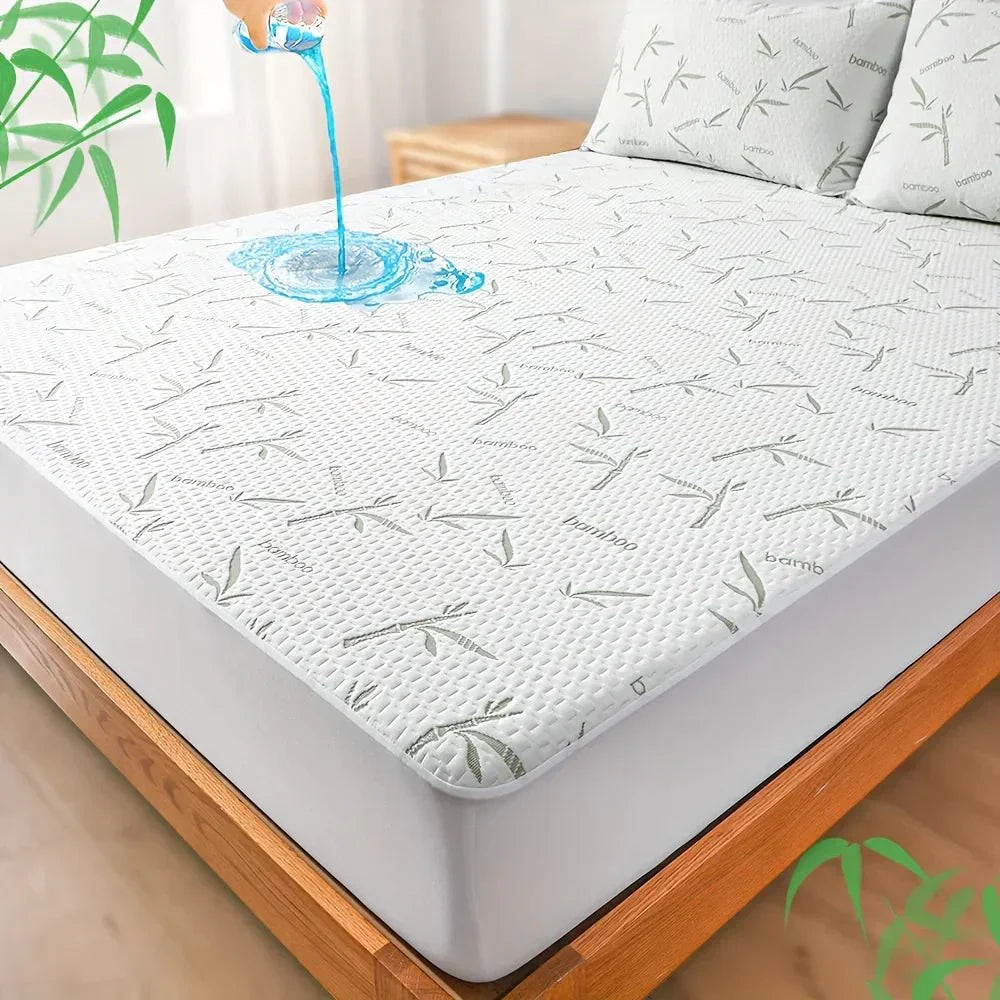 Cooling Fitted Sheet for Comfortable and Cool Sleep