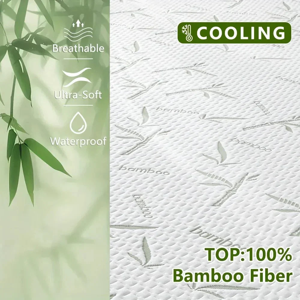 Cooling Fitted Sheet for Comfortable and Cool Sleep