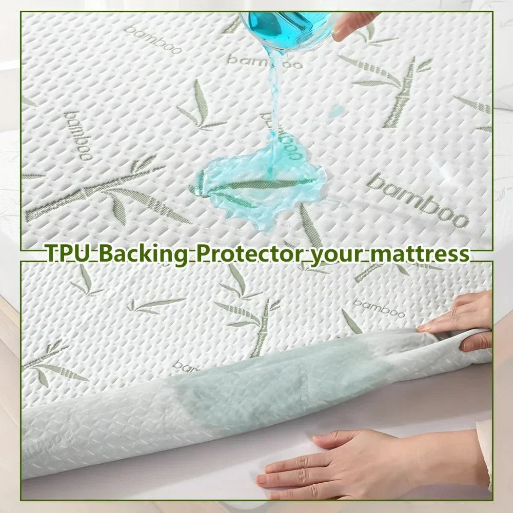 Cooling Fitted Sheet for Comfortable and Cool Sleep