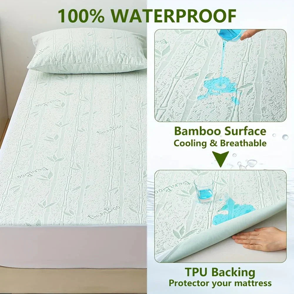 Cooling Fitted Sheet for Comfortable and Cool Sleep