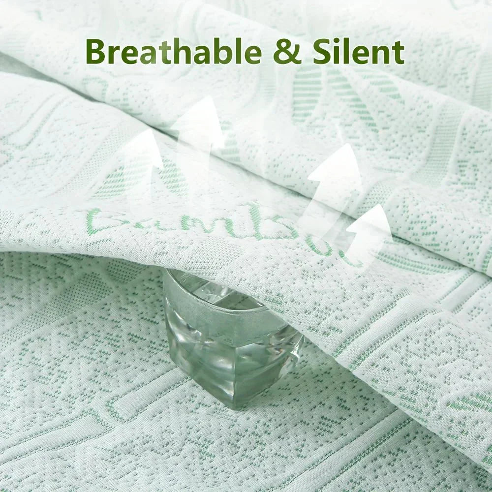 Cooling Fitted Sheet for Comfortable and Cool Sleep