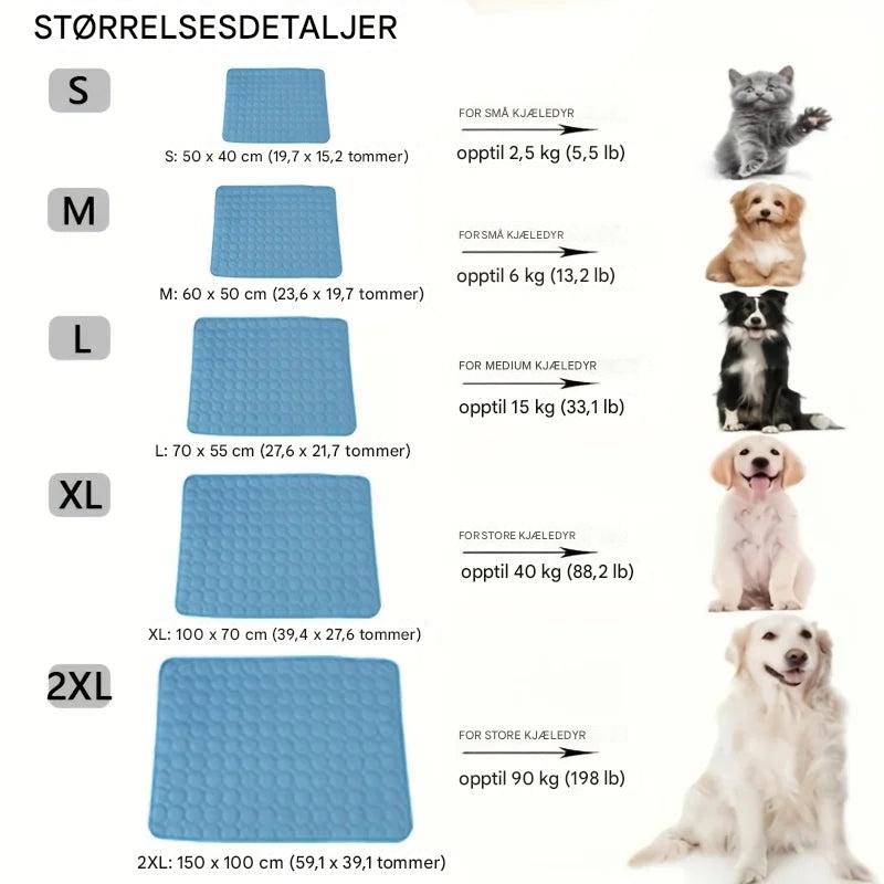 Cooling Mat for Dogs and Cats