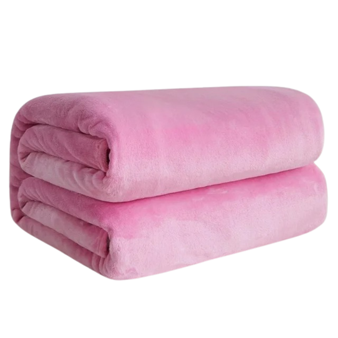 Coral Fleece Flannel Blanket